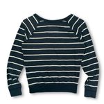 Abercrombie & Fitch Abercrombie Fitch Navy White Striped Pullover Sweater Women's XS Photo 1