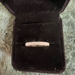 Women’s Vintage Unique Resin Stacking Band Size 7 Multiple Photo 0