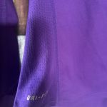 Nike  Dri-FIT Running Top Women's Size M Long Sleeve Shirt Purple Photo 5