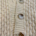 Princess Polly XS/Small Cream Button Up Cardigan Sweater Photo 3