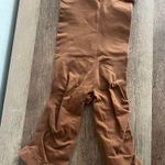 SKIMS  Bronze Seamless Sculpt High Waisted Above the Knee Shorts Size XS NWOT Photo 0