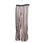 EXPRESS  XL Wide Leg Striped Palazzo Pants High Waist‎ Lounge Casual Boho Photo 1