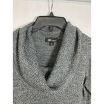 AB Studio  Marble Knit Long Sleeve Cowl Neck Sweater Photo 2
