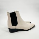 Michael Kors Michael Lottie Flat Leather Ankle Booties Boots Photo 25