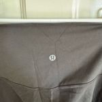 Lululemon  gray Align high rise crop legging size 6 Photo 2