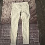 Free People White Skinny Denim Jeans Casual 27 Classic Boho Festival Costal Photo 3