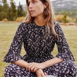 Christy Dawn  The Constance Midi Dress Size XS Amethyst Paisley Photo 3