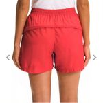 The North Face  Women’s TNF Outline Outdoor Hiking Shorts Red NWT logo size XXL Photo 1