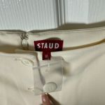 Staud Una Dress in Ecru M Size M Photo 8