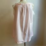 NWOT 50s Vintage Aristocraft Babydoll Nightgown Embroidered Lace Ribbon Medium Pink Photo 4