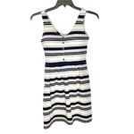 J.Crew Womens Dress Sz XS Striped Sleeveless Preppy Classic Modern Casual Photo 3