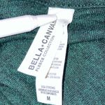 Bella Canvas Forest Green Embroidered Women’s Hoodie Sweater Size Medium Photo 2