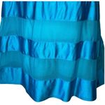 Tavik Swimwear One Shoulder‎ Dress Coverup Blue Size M Photo 2