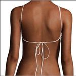 Tavik Ryan sports ribbed white swim top Size XS Photo 1