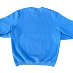 Adidas Vintage  University Blue Crewneck Sweater Photo 1