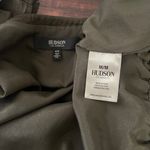 Hudson Olive Green Bomber Jacket Photo 5