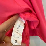 🪩 Hot Pink Unmarked Sleeveless Athletic/ Tennis Dress Athleisure, Sporty Small Photo 2