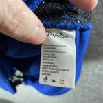 Papaya Womens Bright Blue Lace Cage Side Bodycon Dress - Size Small - Streetwear Photo 5