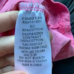 TCEC  Pink Puff Sleeve Mini Dress M Photo 3