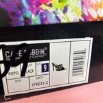 Cape Robbin Popo Stiletto Mule Heels with Gold Studs. Black NIB Photo 4