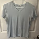 Gap Factory Store Size Medium Light Blue Top Photo 1