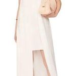 Rosetta Getty Cape Mini Dress White Flawed Size 6 Photo 0