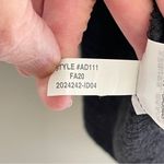 Madewell  Black Long Sleeve Eyelet Top Size XL Photo 4