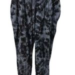 Athleta Salutation Jogger Printed Pockets UPF 50+ Powervita High Waist Calypso S Photo 0