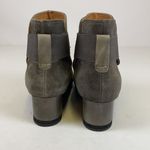 Earthies Beaumont Dusty grey suede ankle boots Size 8B A5 Gray Photo 3