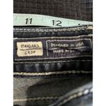 Miss Me  Crop Denim Jeans Sequins/Embroidered/Gems Logo Size 27‎ Western/Boho Photo 5