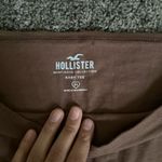 Hollister  Brown Off-Shoulder Women's Top Photo 1
