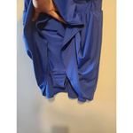Torrid  Wireless Long Length Scoop Swim Dress Blue 00 M L 10 Photo 2