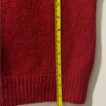 Ralph Lauren  Wool Blend Knitted Top size Medium in Red Photo 4