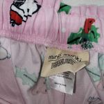 Snoopy Christmas pajamas women's Large NWT Pink Photo 2