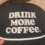 Dutch Bros “Drink More Coffee” Black Trucker Hat Photo 4