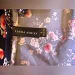 Laura Ashley  Women Camisole Top Multicolor Floral Spaghetti Strap V-Neck Size L Photo 11