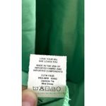 Show Me Your Mumu Jasmine Tie Mini Dress in Kiwi Luxe Satin S NWT Photo 5