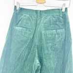 & Other Stories & Other Stories Womens Holiday Party Corduroy Wide Leg Pants Size 4 Forest Green Photo 9