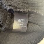 Torrid  Texture Knit High Neck‎ Ruffle Crop Top Sleeveless Womens Size 3 3X Black Photo 6