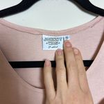 Johnny Was Vintage T-Shirt Maxi Dress Embroidered Flowers 100% Cotton Sz Sm Photo 3