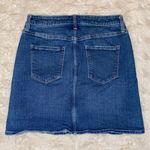 Arizona Jean Company Arizona Jean Co. Dark Wash Denim Jean Mini Skirt Size 3 Photo 2