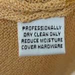 St. John  Camel Tank Top with Black White Trim S Photo 4