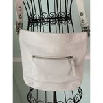 Coach  1415 Slim White Leather Soho Crossbody Shoulder Bag With Tassel Photo 8