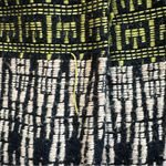 ZARA WOMAN Aztec style wool blend long cardigan, 2 button waist closure, size M Photo 9