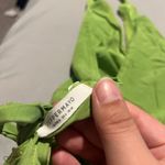 Peppermayo  Betty Halter top in lime green size 4 Photo 7