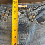 Levi's Levi’s Premium Wedgie Straight Leg stretch Photo 8