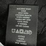 Ann Taylor Lace Workwear Office Career Party Elegant Classic Womens Top Medium Black Photo 9