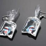 New Fish Bag Earrings 🐟 Photo 0
