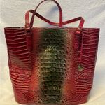 Brahmin Abigail Tote Garland Ombre Melbourne Leather NWT Photo 2