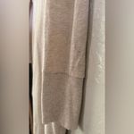 Athleta Oatmeal Heather Power Down Active Yoga Dress Hooded M Tall READ DESCR Photo 11